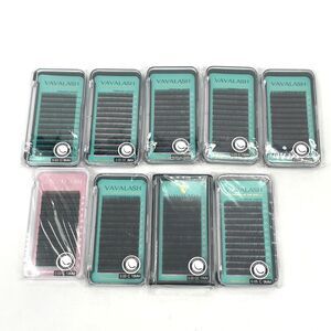 VavaLash Extension Individual Premium Lashes Bundle of 9 Mixed Sizes SEE DESCRIP